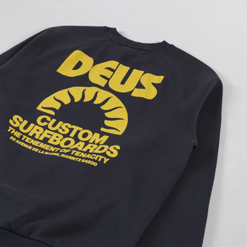Deus Ex Machina Melodies Crew Anthracite-2
