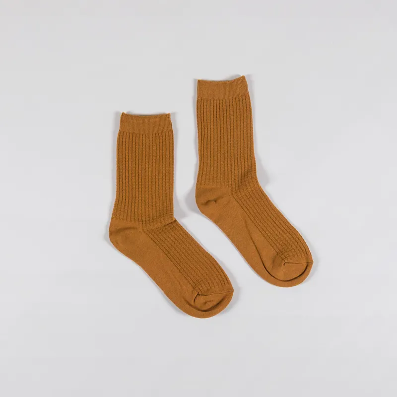 Donny's Womens Summer Waffle Socks Arabica