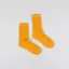 Donny's Womens Summer Waffle Socks Marigold