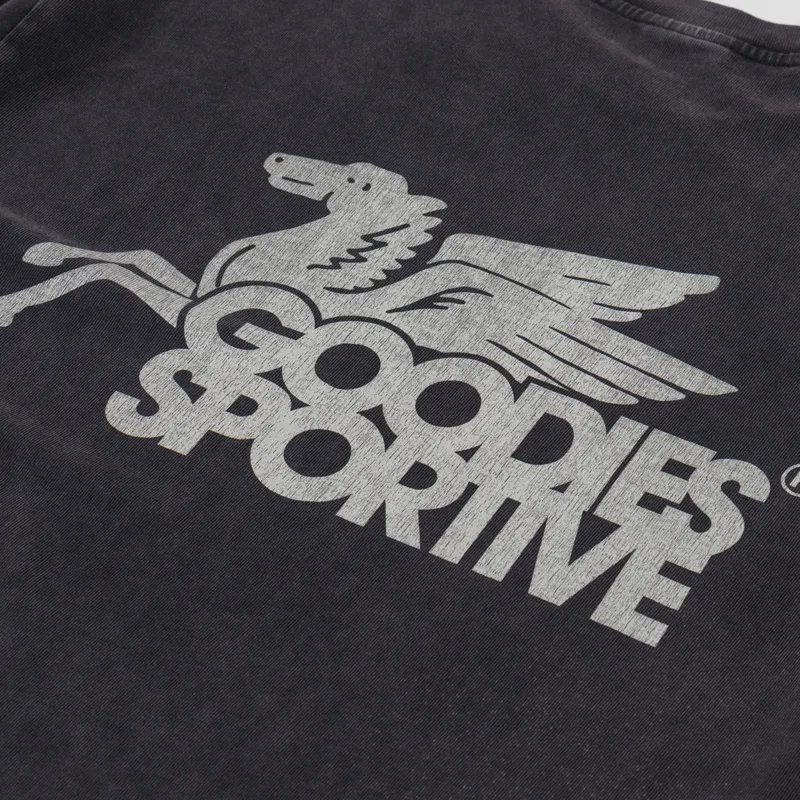 Goodies Sportive Dusty Premium Pegasus T Shirt Black-4