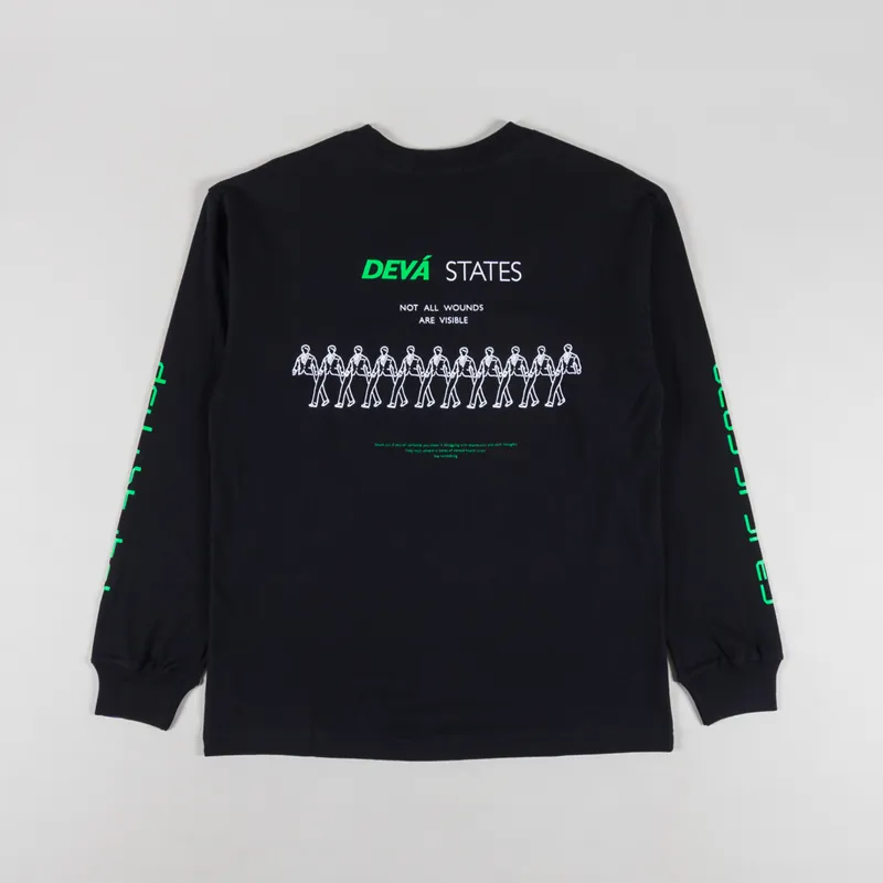Deva States Fury Long Sleeve T Shirt Black