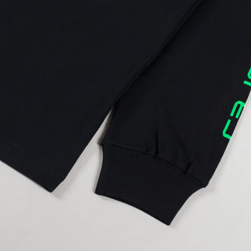 Deva States Fury Long Sleeve T Shirt Black-8