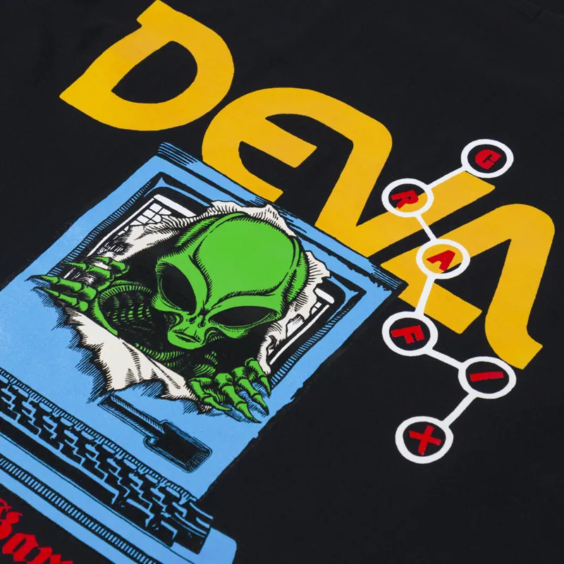 Deva States Colony Long Sleeve T Shirt Black-4