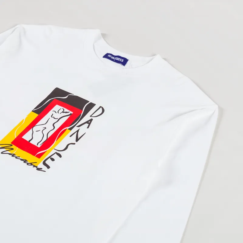 Deva States Danse Long Sleeve T Shirt White-3