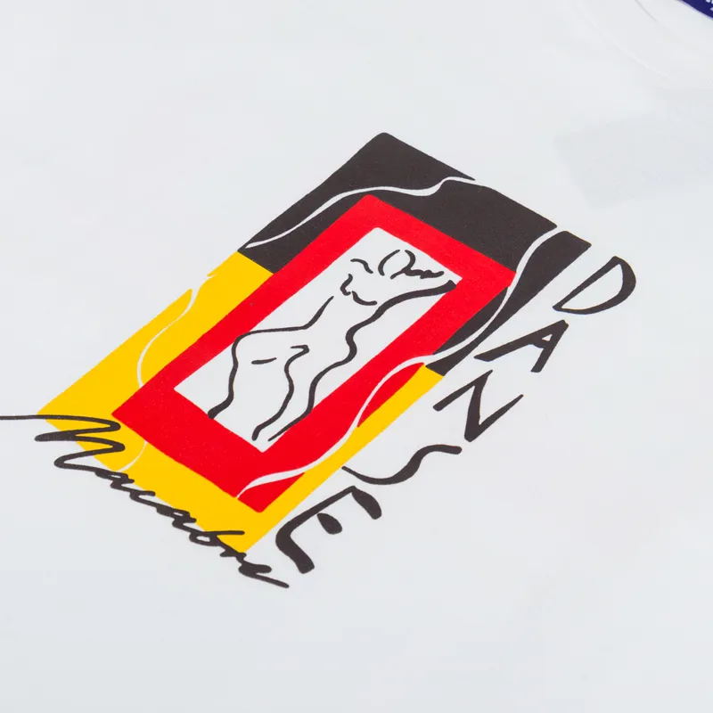 Deva States Danse Long Sleeve T Shirt White-5