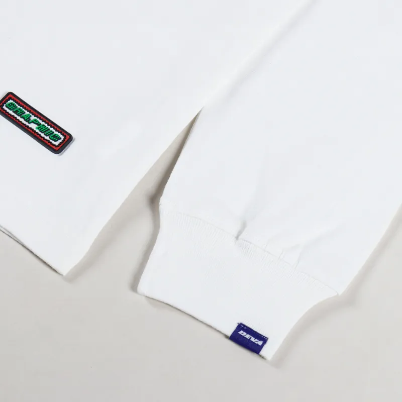 Deva States Danse Long Sleeve T Shirt White-7