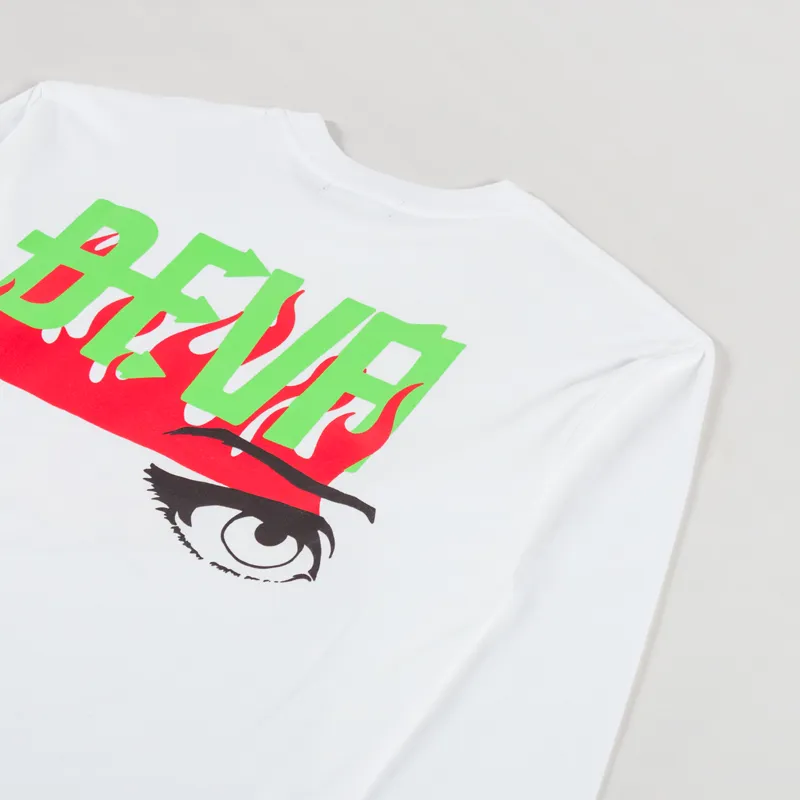 Deva States Danse Long Sleeve T Shirt White-2