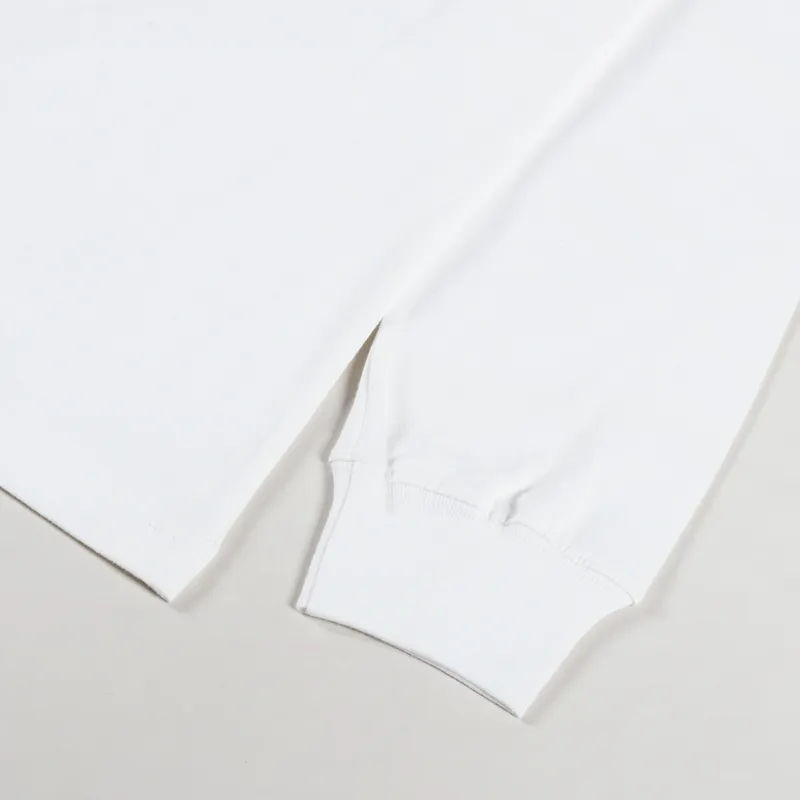 Deva States Danse Long Sleeve T Shirt White-8