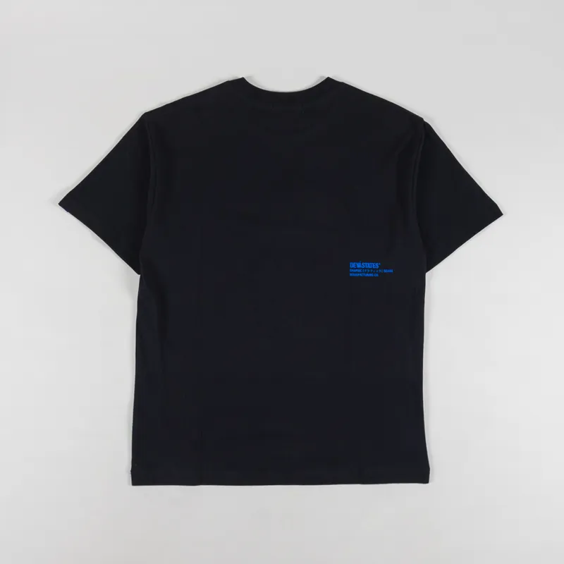 Deva States Overlay Logo T Shirt Black-1