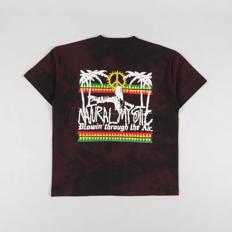 Deva States Mystic GFX T Shirt Bleached Black