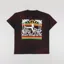 Deva States Mystic GFX T Shirt Bleached Black