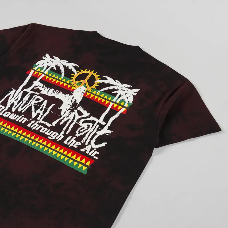 Deva States Mystic GFX T Shirt Bleached Black-2