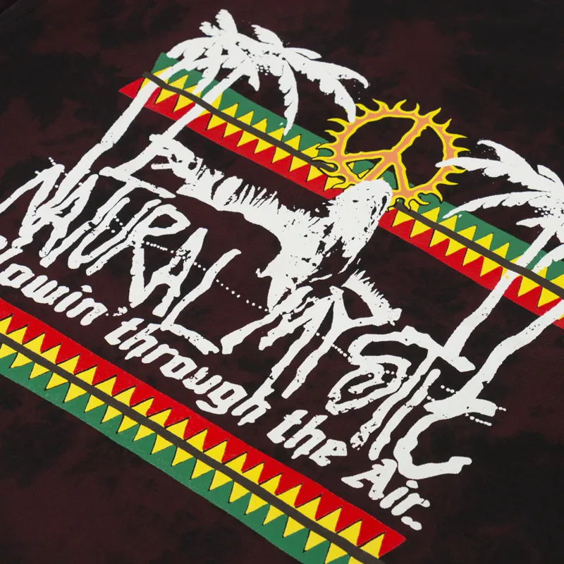 Deva States Mystic GFX T Shirt Bleached Black-4