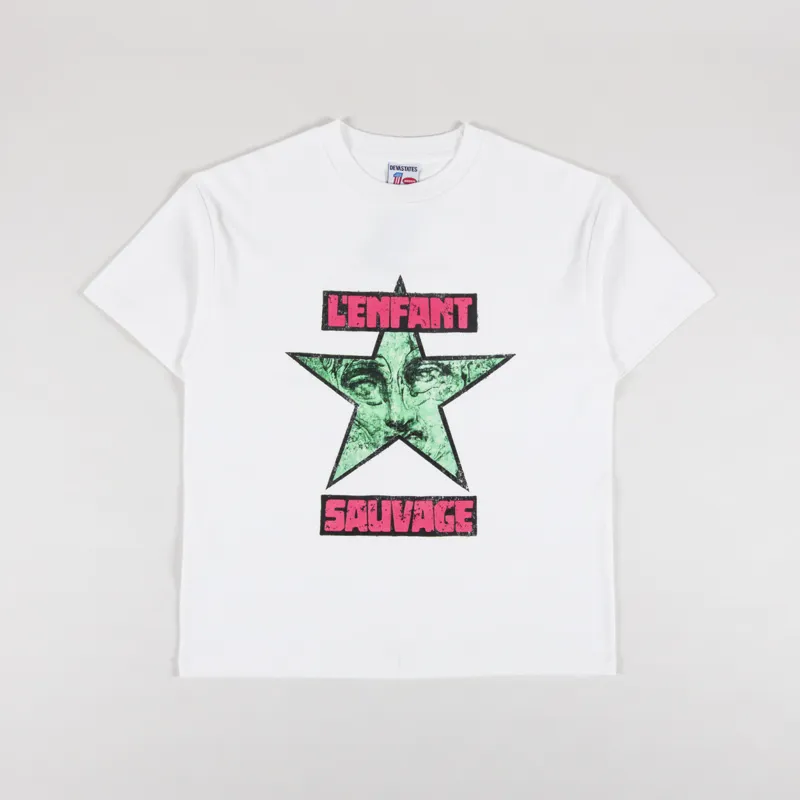 Deva States Sauvage GFX T Shirt White