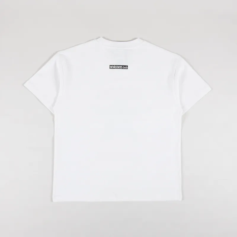 Deva States Sauvage GFX T Shirt White-1