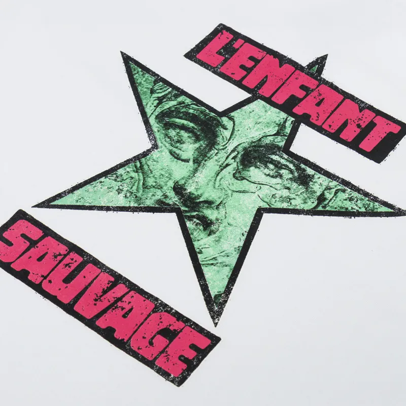 Deva States Sauvage GFX T Shirt White-4