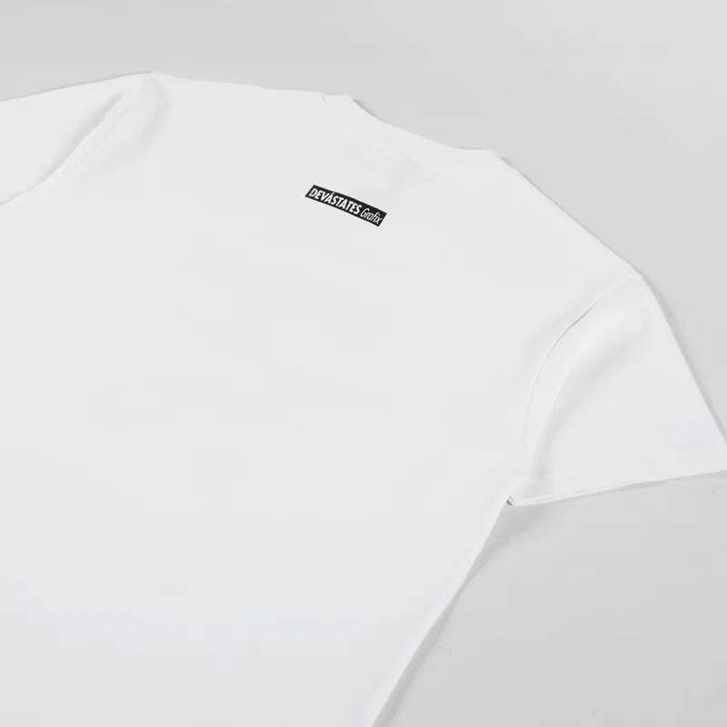 Deva States Sauvage GFX T Shirt White-3