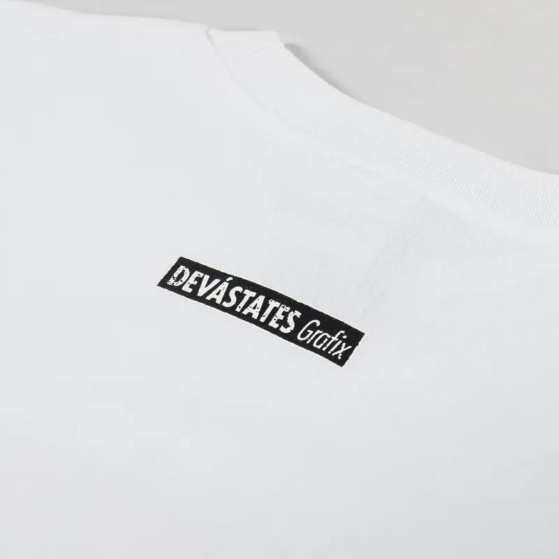 Deva States Sauvage GFX T Shirt White-5