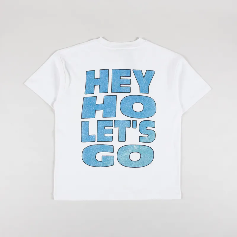 Deva States Adios GFX T Shirt White