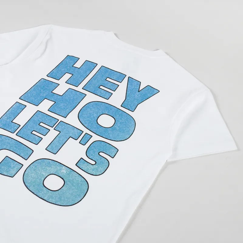 Deva States Adios GFX T Shirt White-2