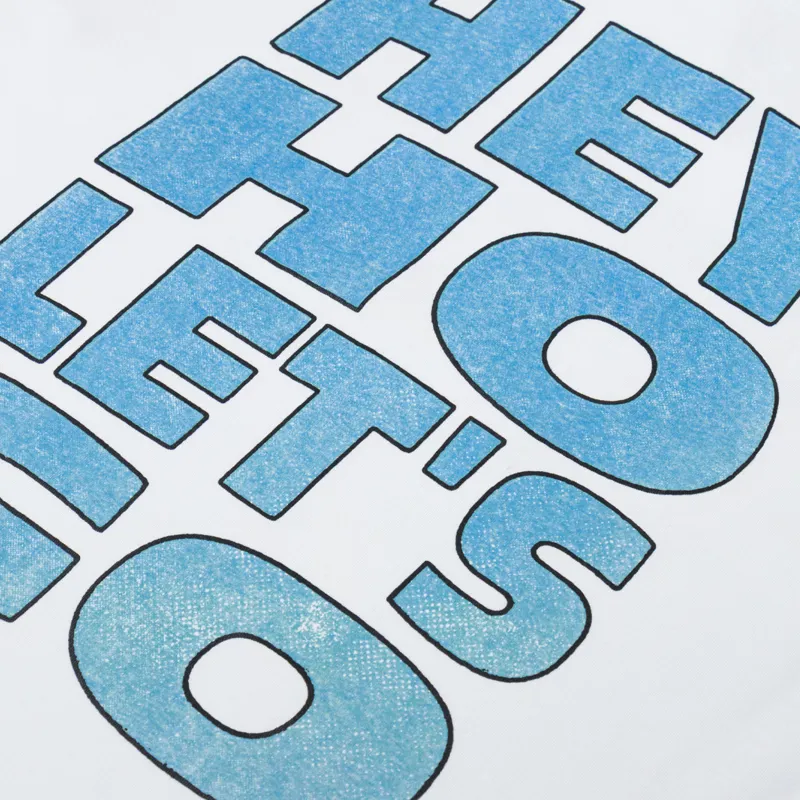 Deva States Adios GFX T Shirt White-4