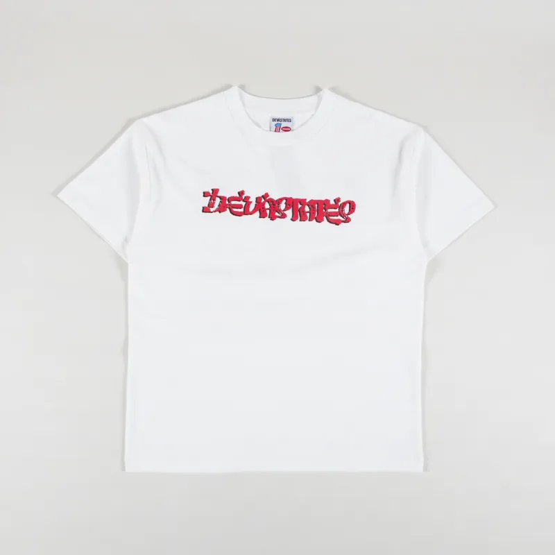 Deva States Mystic GFX T Shirt White-1