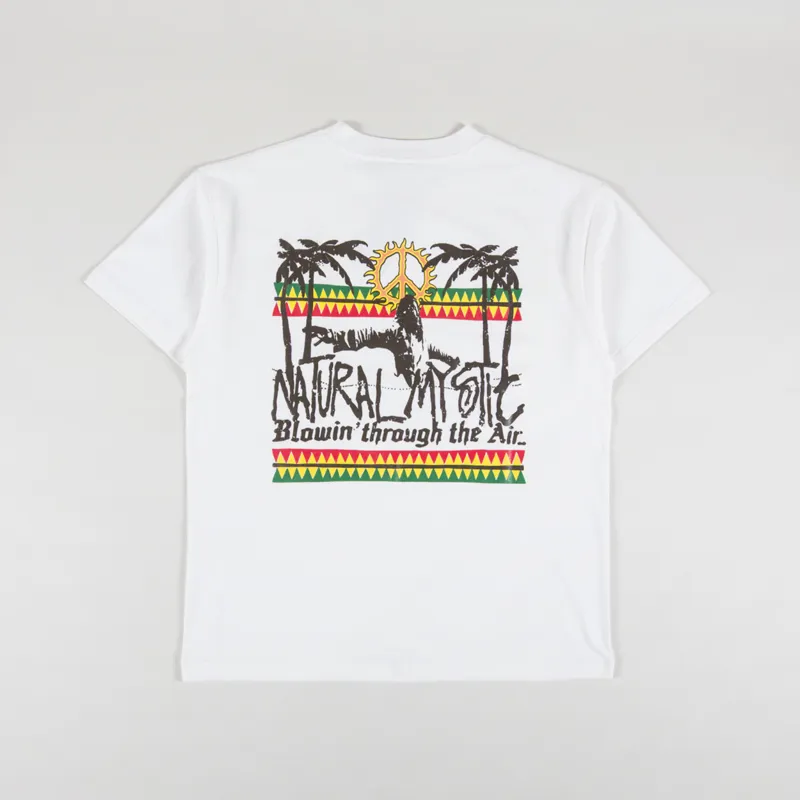 Deva States Mystic GFX T Shirt White