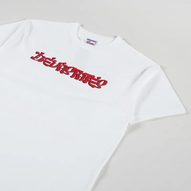 Deva States Mystic GFX T Shirt White-3
