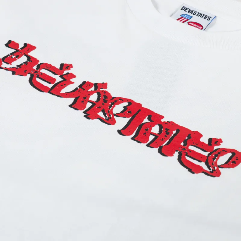 Deva States Mystic GFX T Shirt White-5