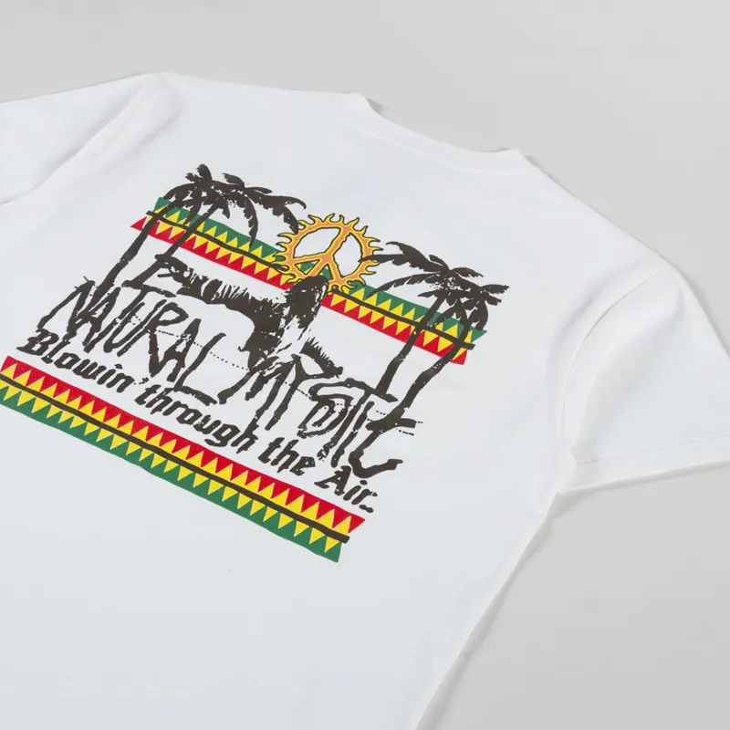 Deva States Mystic GFX T Shirt White-2