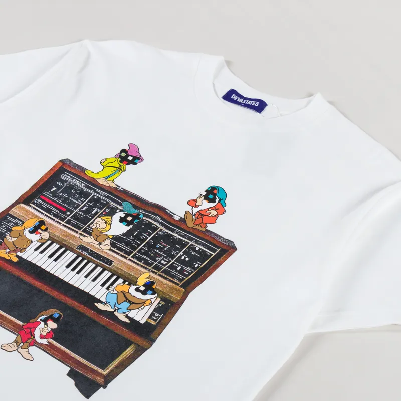 Deva States Synthesis T Shirt White-3