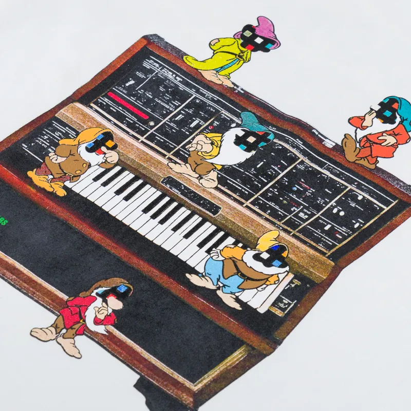 Deva States Synthesis T Shirt White-4