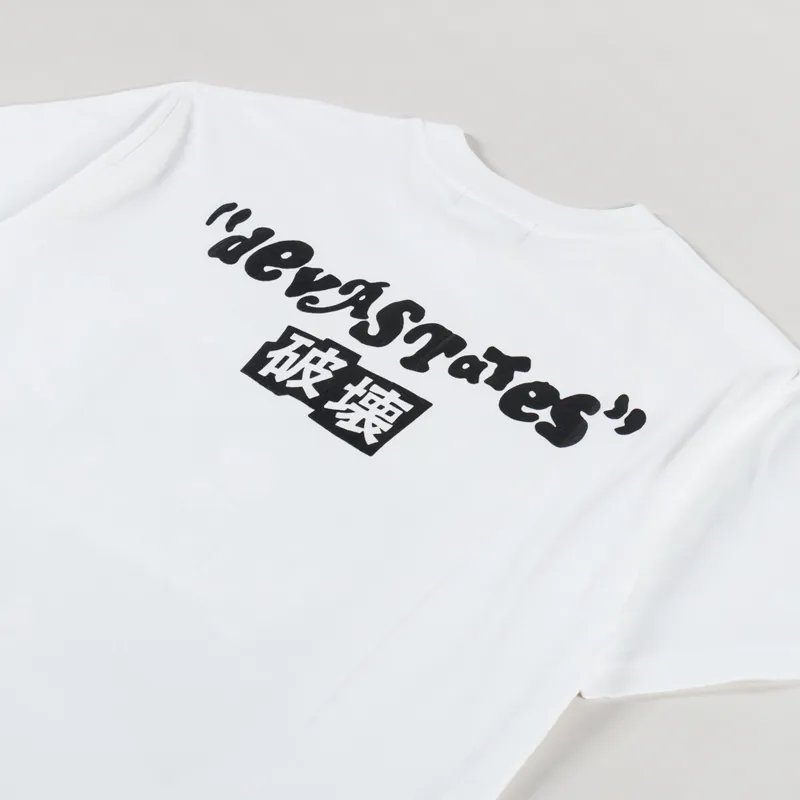 Deva States Synthesis T Shirt White-2