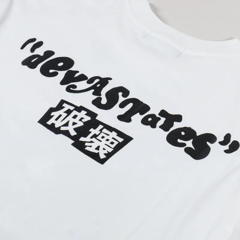 Deva States Synthesis T Shirt White-5