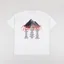 Deva States Pyramid GFX T Shirt White