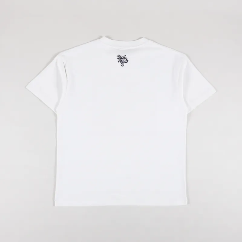 Deva States Trippin GFX T Shirt White-1
