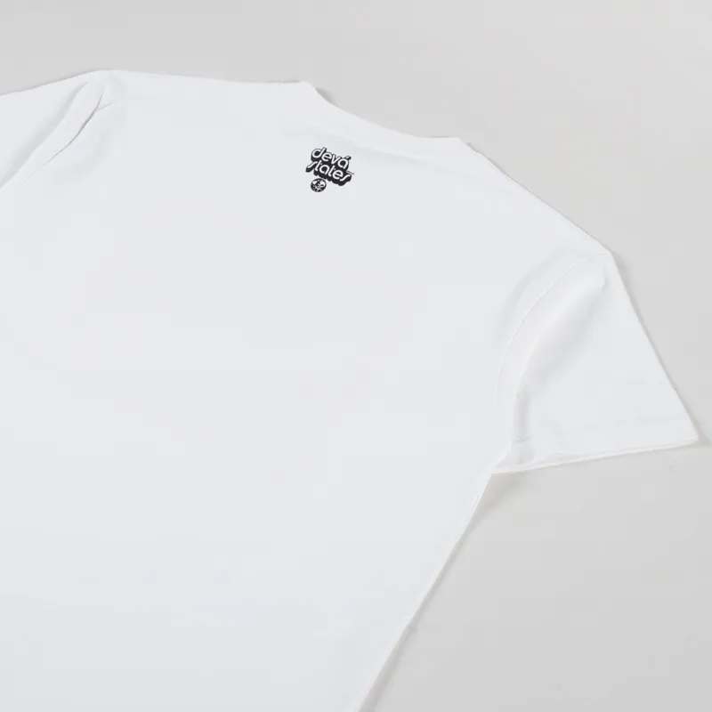 Deva States Trippin GFX T Shirt White-3
