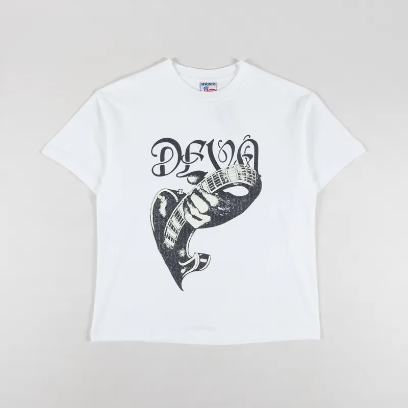 Deva States Rhapsody GFX T Shirt White-1