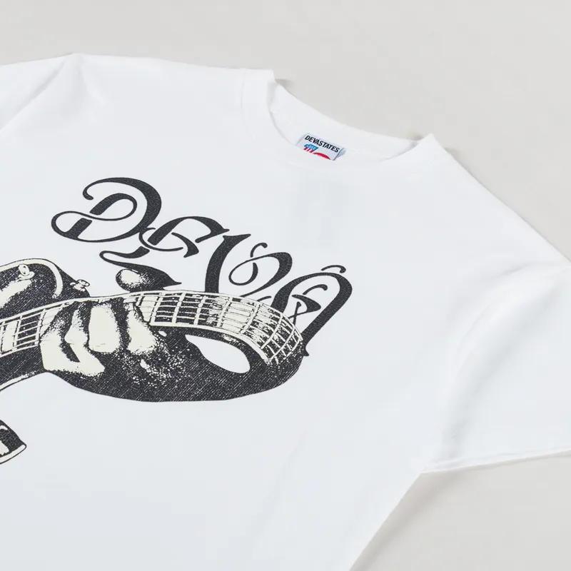 Deva States Rhapsody GFX T Shirt White-3
