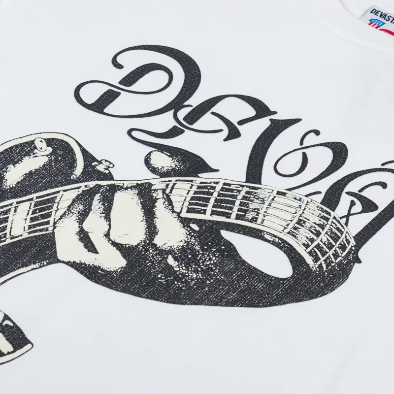 Deva States Rhapsody GFX T Shirt White-4
