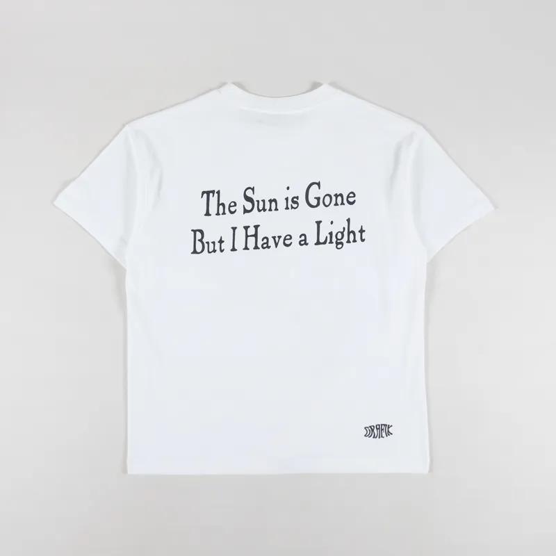 Deva States Rhapsody GFX T Shirt White