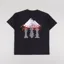 Deva States Pyramid GFX T Shirt Washed Black