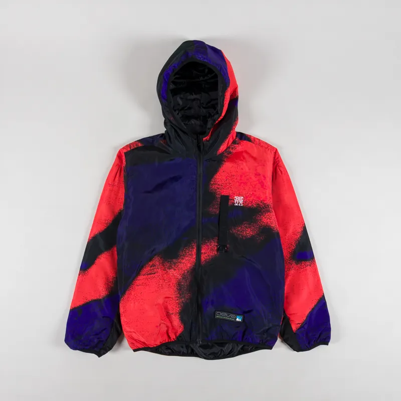 Deva States Ascent Reversible Shell Jacket Multi