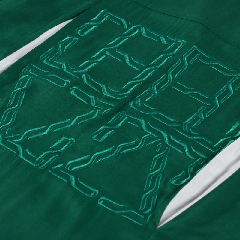 Deva States Pins Bowling Shirt Green-8