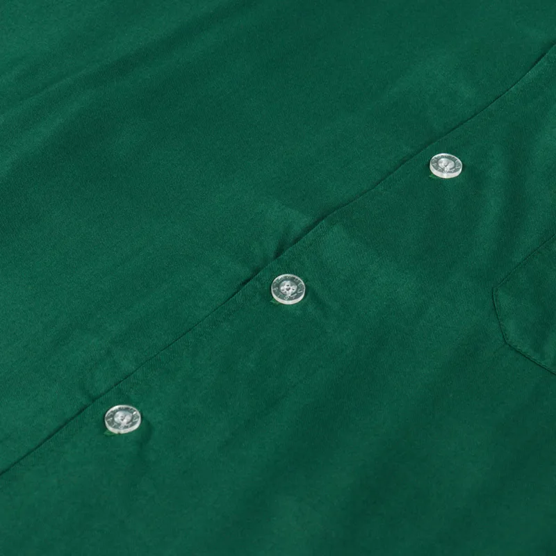 Deva States Pins Bowling Shirt Green-6