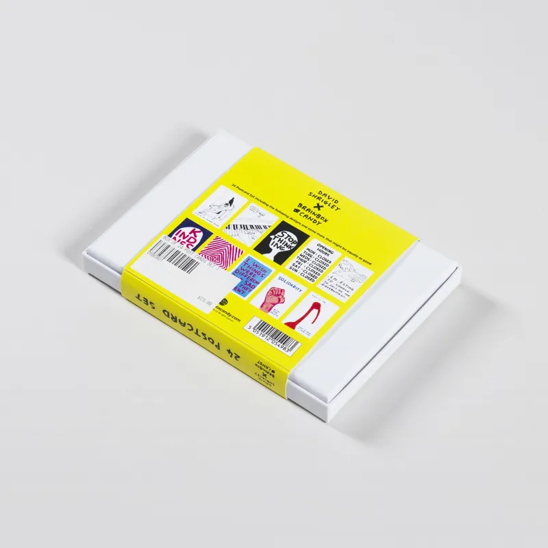 David Shrigley Box Of 24 Post Cards Set 1-2
