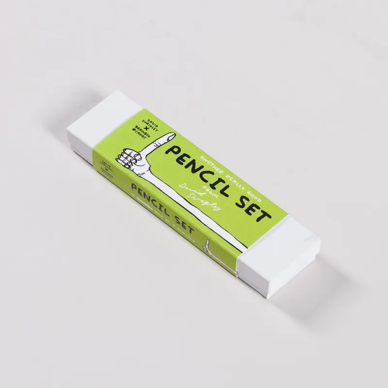 David Shrigley Pencil Set 2