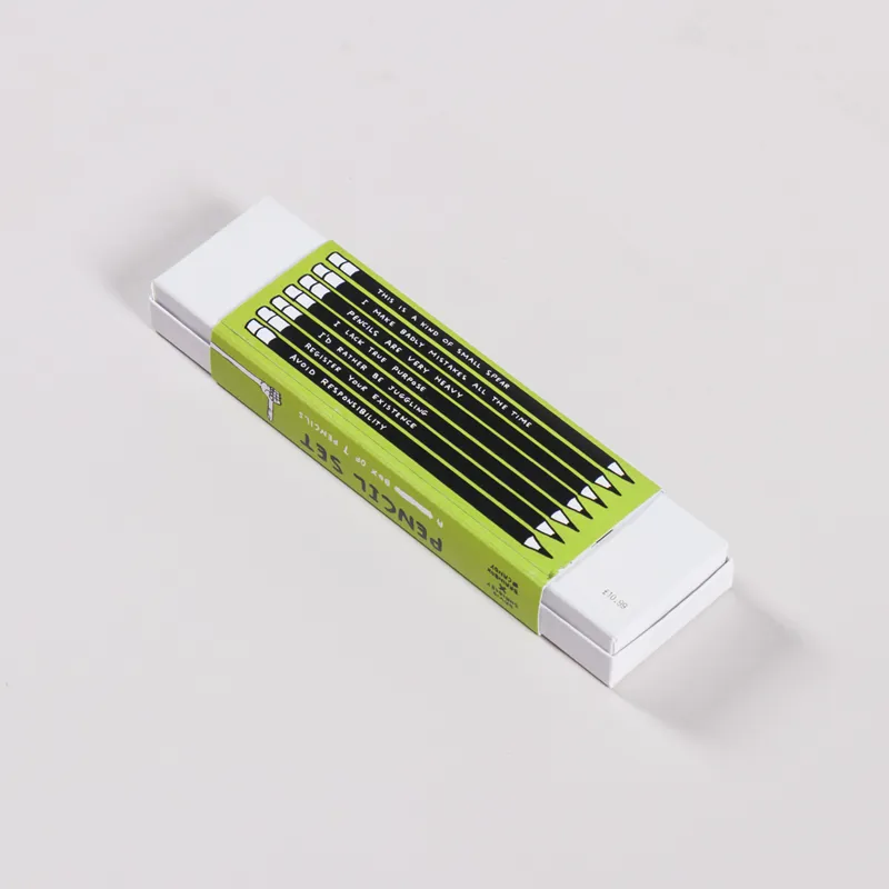 David Shrigley Pencil Set 2-1