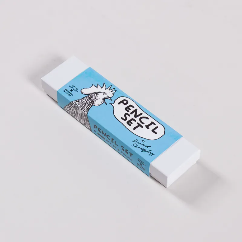 David Shrigley Pencil Set 3