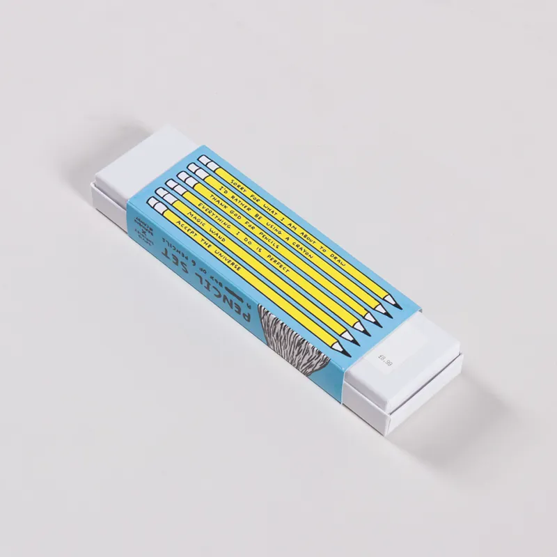 David Shrigley Pencil Set 3-1